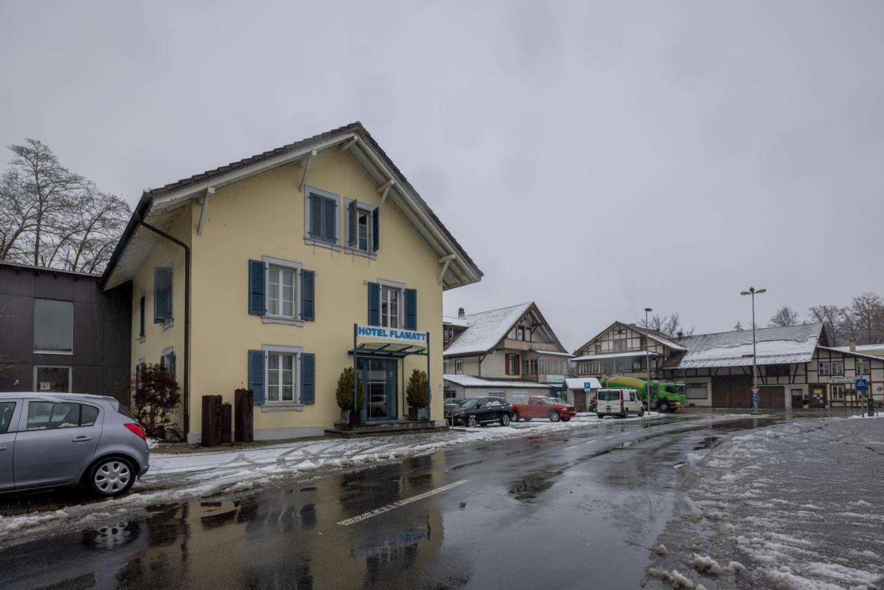 Hotel Flamatt Esterno foto