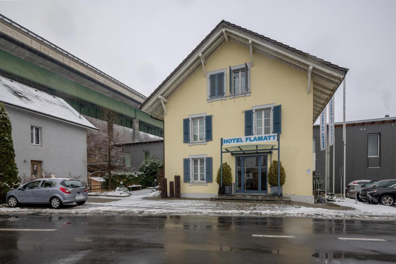 Hotel Flamatt Esterno foto